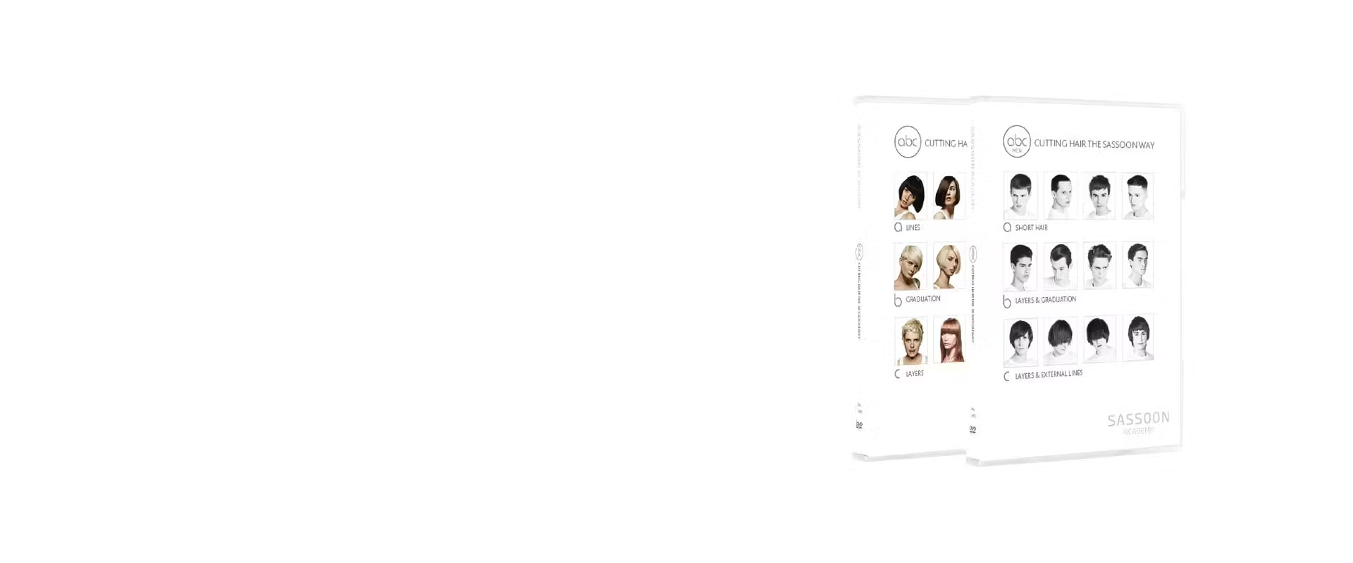 ABC Men Cutting Hair DVD | Sassoon Classic Techniques